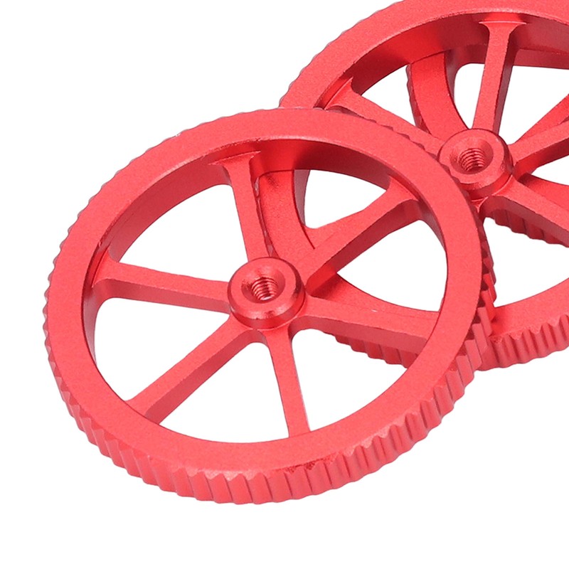 Extruder Leveling Wheel Kit Aluminum Hand Twist Nut Hot Bed