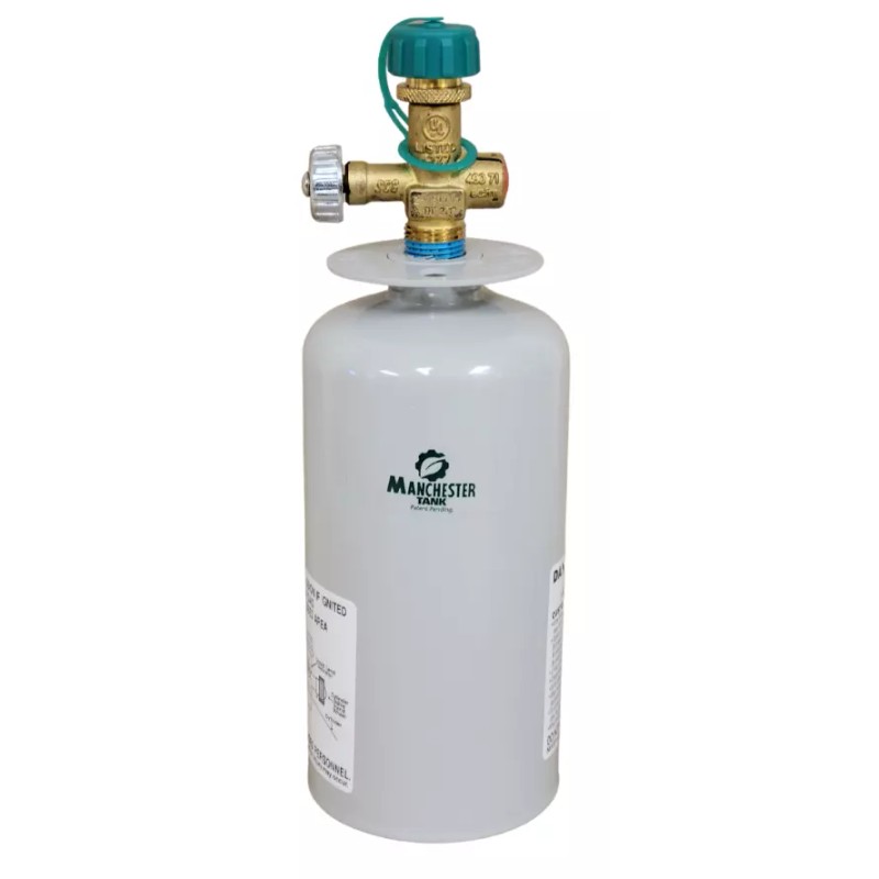Manchester New Refillable 1lb Propane Tank Not Throw Away Camping
