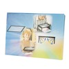 Foldable Ultrathin A4 Full Page Magnifying Glass with 3X Magnifier