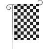 Indy decorations Motor Race Garden Flag 12x18 Inch, Garden Flags