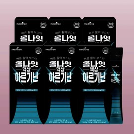 High-potency liquid arginine 6000, 6 boxes (3-month supply), Meditree Aspartic Acid Supplement, Energy, Vitality, Health for all ages / 고함량 액상 아르기닌 6000 6박스 (3개월분) 메디트리 아스파트산 영양제 에너지 활력 남녀노소 헬스