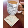 Brainbox Candy - Funny Rude 'Simple Simon Coaster' - Small
