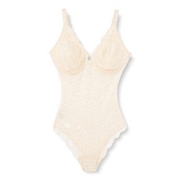 Triumph Women's Amourette Charm BS Minimiser Bra, Creamy Dream