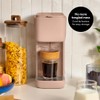 BELLA Single Serve Coffee Maker, K Cup & Coffee Ground