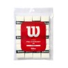 Wilson WR8450101001 Tennis Badminton Grip Tape Pro Overgrip V2.0, 12
