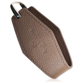 BLUE SINCERE KC7 Women's Key Case, Genuine Leather, Smart Key Compatible, Mini, Ultra Lightweight, 5 Keys, Storage Smart Key Case, Car, Gift, Present, Size M: Etaupe