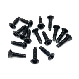 Region Offroad 10.9 Class Door Hood Tailgate Hinge Torx Bolts Compatible with Jeep Wrangler JK 2007-2018 (16 Count)