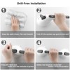 Newthinking Suction Grab Rails for Bathroom, Portable Suction Bathtub Handles