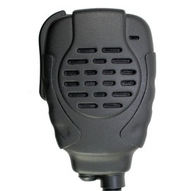 Trooper II Quick Disconnect Noise Cancelling Water Proof Speaker Mic for Motorola 2-Pin (See List)