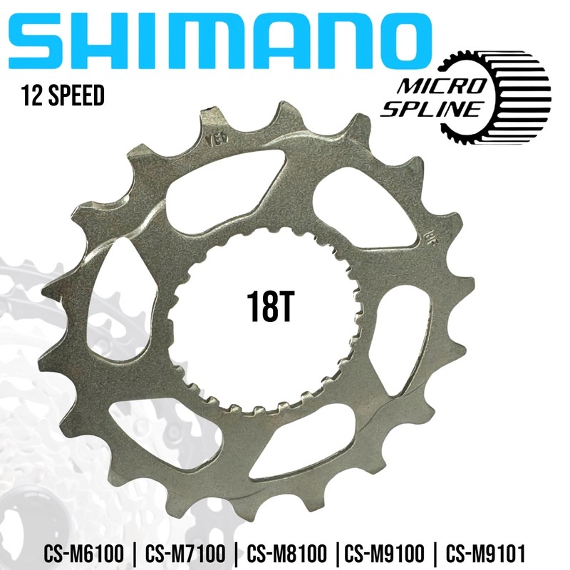 Wear Replacement Sprocket Shimano Deore SLX XT XTR MTB Ebike