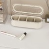 Soporte para Esponja de Maquillaje, 2 uds., con 4 Compartimentos