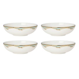 Lenox 897298 British Colonial Bamboo Fruit Bowls, Set of 4
