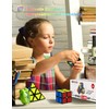Roxenda Zauberwürfel Set, Original Speed Cube Set mit 2x2 3x3