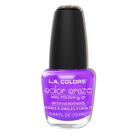L.A. COLORS Color Craze Nail Polish, Boomerang CNP536