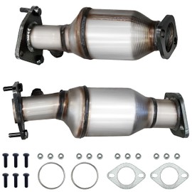 JT Exhaust Front Catalytic Converter Compatible with Nissan Pathfinder 2005-2012, Frontier 2005-2018, 2005-2015 Nissan Xterra 4.0L(Front right and left)(EPA Compliant)