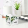 Lush Greenery Sticky Note Cube / 600 Sheets / 2.75"