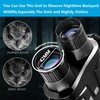 AUPABU IR Night Vision Binoculars for Adults Hunting, Wildlife, Camping