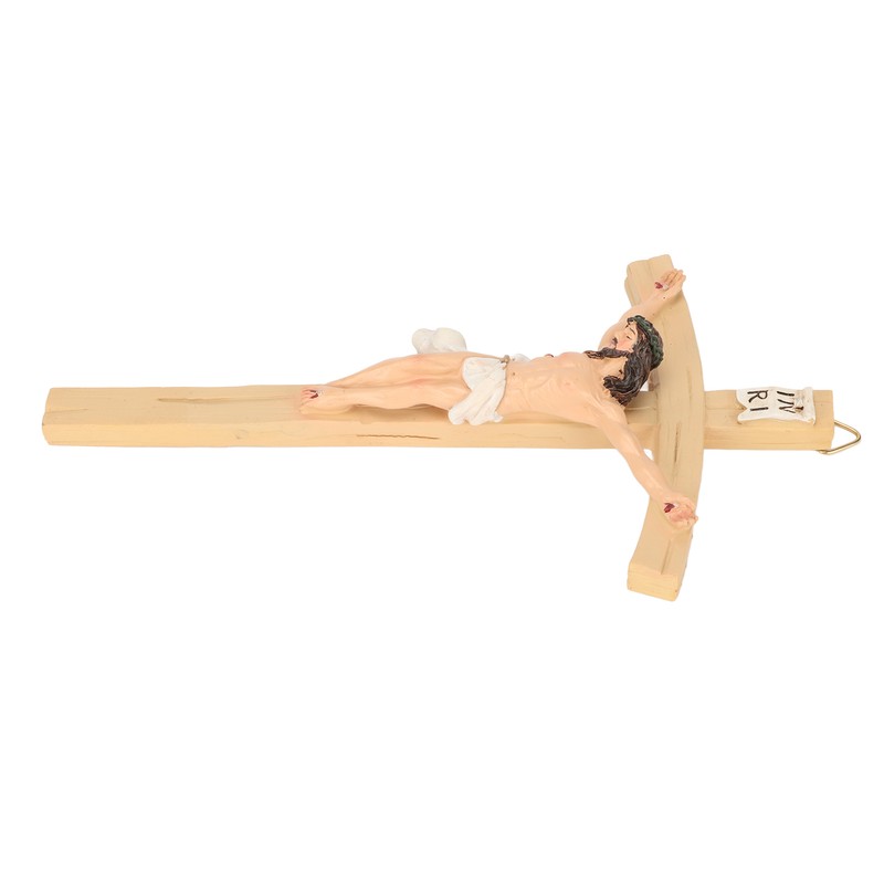 Jesus Christ Crucifix Handcrafted Exquisite Details Crucifix Wall Cross for