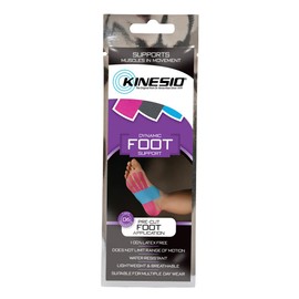 Kinesio Tape - Pre-Cut Foot Support - Optimized Athletic Tape Strips