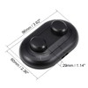 sourcing map Inline Foot Pedal Push Lamp Switch, 2 Buttons