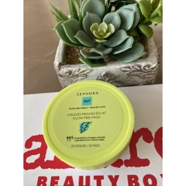Sephora 2 Sephora GLY Glycolic Acid Glow Peel Pads 20 PADS New X