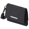 Umbro Trifold Wallet for Men and Women with Neck Strap,