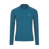 Mountain Warehouse Mens Long Sleeves Rash Vest - Quick Drying