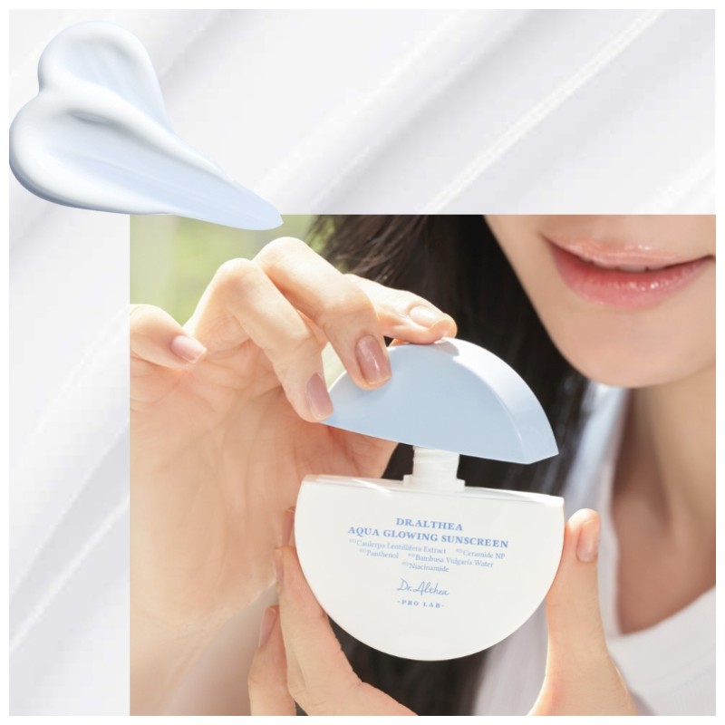 DR.ALTHEA Sunscreen SPF50+ PA++++ 45ml [Green Tea Fresh / Aqua