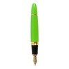 Sipliv Jinhao 159 Fountain Pen, Medium 18KGP Nib, Gold Trim,