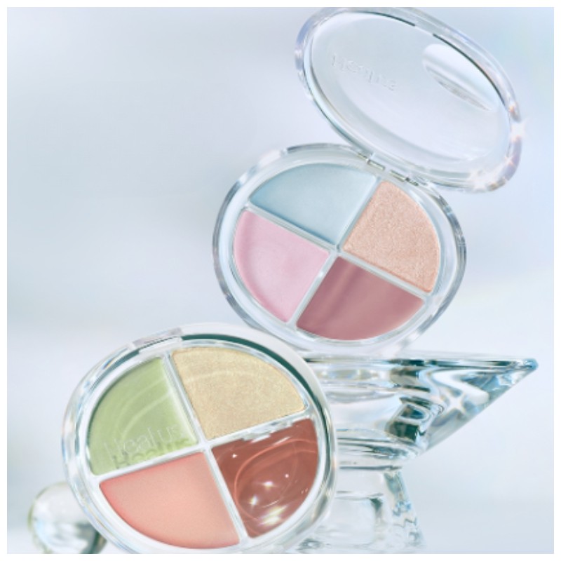 HEAL US Skin Breathing Glow Corrector 7g, Shade:02 Mirrorlike