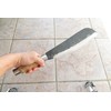 Generic Crude - 11 Inch Curved Head Carbon Steel Cleaver