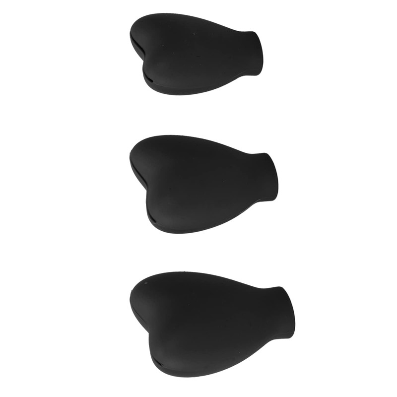3 Fundas para Brochas de Maquillaje, Tapa Protectora de Brochas