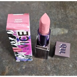 Urban Decay WEHO (CREAM) Vice High Impact Vegan Lipstick .11 oz. NIB!