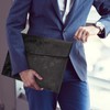 Document File Folder,Classycoo Waterproof Thin PU Leather A4 Envelope Folder