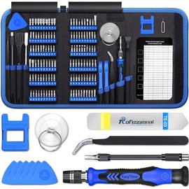 Juego de destornilladores de precisión 140 en 1, computadora profesional, kit de herramientas de reparación de portátiles, kit de herramientas de reparación de teléfonos celulares, compatible con