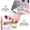 Baluue 4pcs Double Sided Cleansing Beauty Towel Microfibre Face Cloth