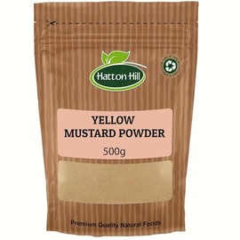 Yellow Mustard Powder 500g by Hatton Hill
