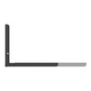 AVF EM60B-A Universal Wall-Mounted Microwave Brackets (Set of 2), Black,
