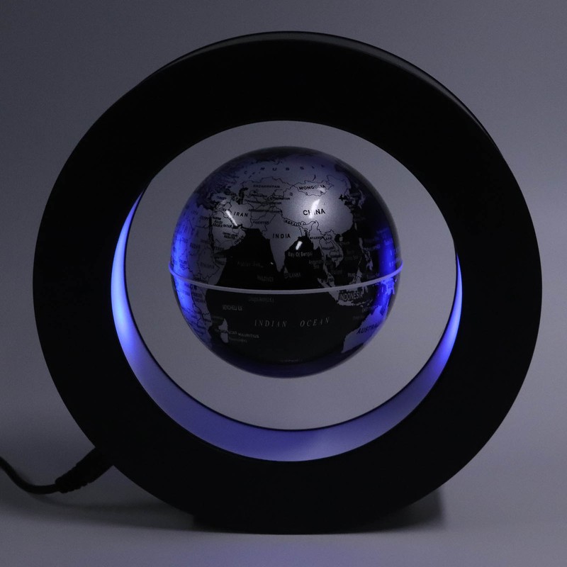 Magnetic Levitation Globe Built in LED Light Magnetic Floating Globe