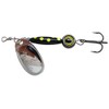 Thundermist Lure Company Eye#2-G-by-BLK Stingeye Spinner Fishing Lure, Black