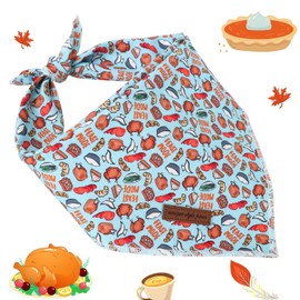 Unique style paws Dog Scarf, Triangle Neck Triangles for Boys Girls Dogs, High Quality, Durable Fabric, Colourful Checked Dog Bandanas for Small, Medium, Large Dogs and Cats (Small)