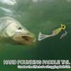 Crappie Lures Soft Plastic Lures Kit - 44pcs Crappie Baits
