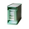 Breastmilk Freezer Organizer-Sage Green Storage Tower w/ Metal Freeze Tray,