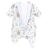 TupTam Baby Sleeping Bag with Arms, Legs, Feet, Winter Sleeping