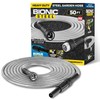 BIONIC STEEL 50 Ft Metal Garden Hose with Sprayer Nozzle,