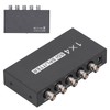 F214 SDI Splitter 1x4 1 in 4 Out Supports SD/HD/3GSDI