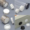 Suiwotin 30PCS 10mm (3/8'') White Plastic Flush Type Hole Plugs,