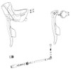 Sram Unisex - Adult Brake Lever-2039100302 Brake Lever, Black, One