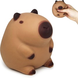 Yamobi Capybara Stress Ball for Kids Adults Stress Reliever Fidget Toy Sensory Fidget Toy Party Decor
