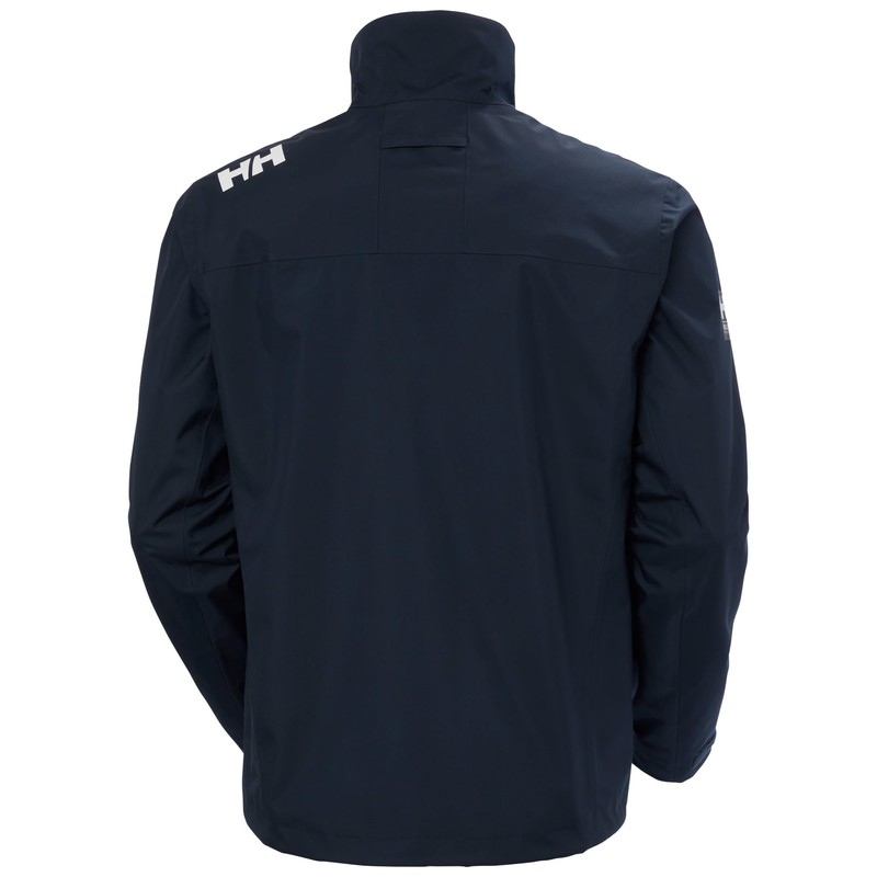 Helly-Hansen Men's Crew Jacket 2.0, 597 Navy, Medium